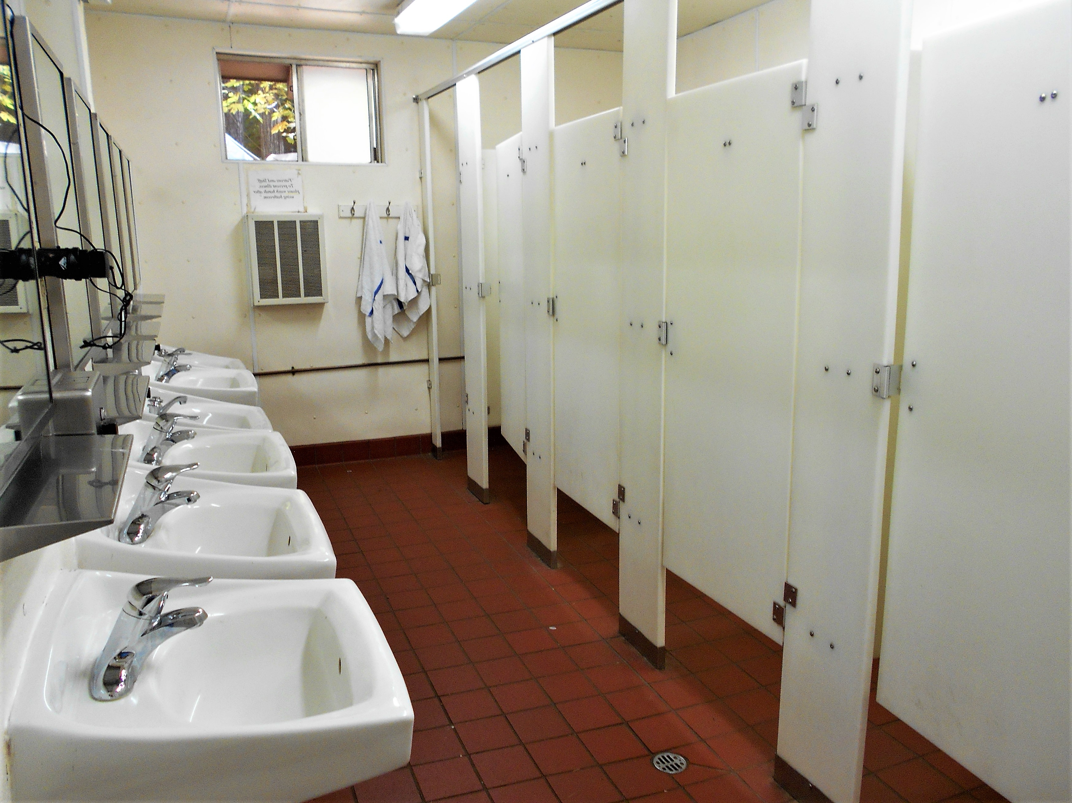 Public Restroom Facilities!